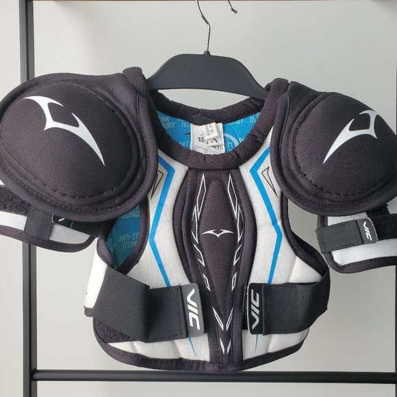 Kids VIC Hockey Shoulder Pads V2.0 - Picture 1 of 6